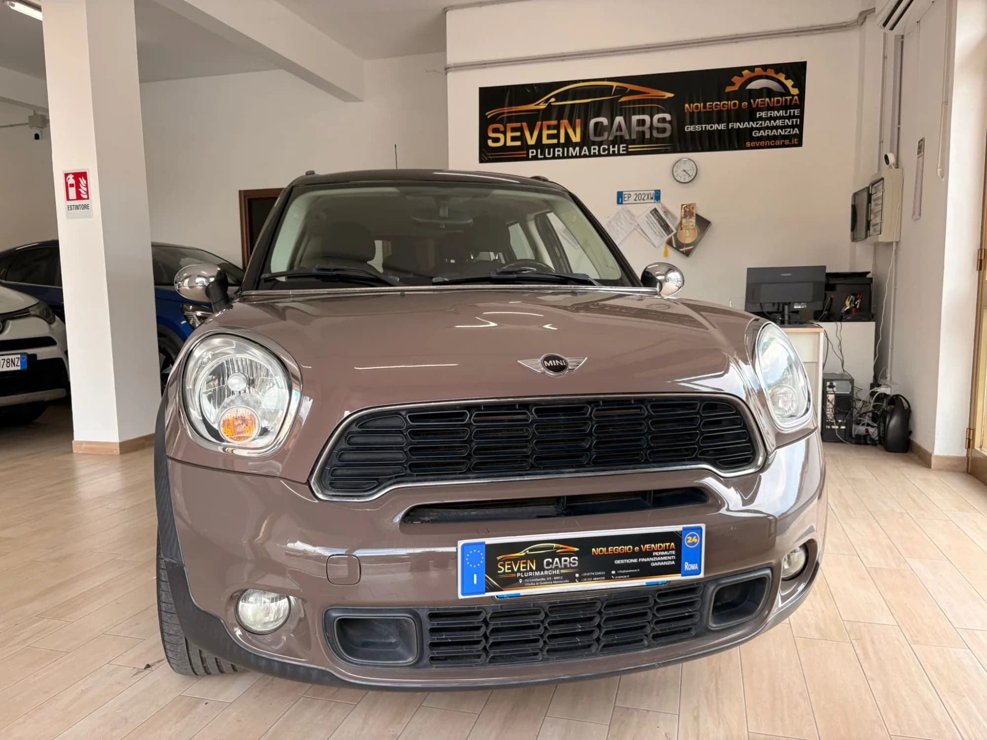 MINI Cooper Countryman 1.6 S All4 presso Sevencars