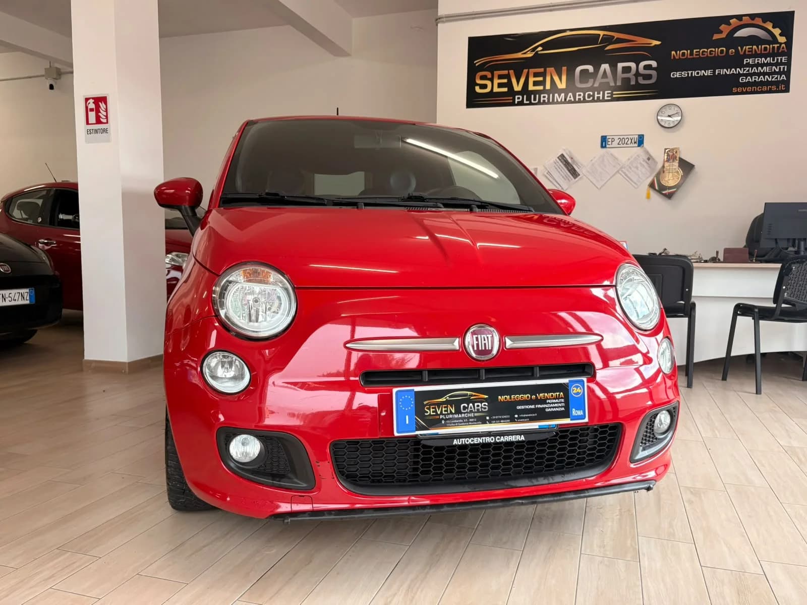 Fiat 500 S 1.2 presso Sevencars